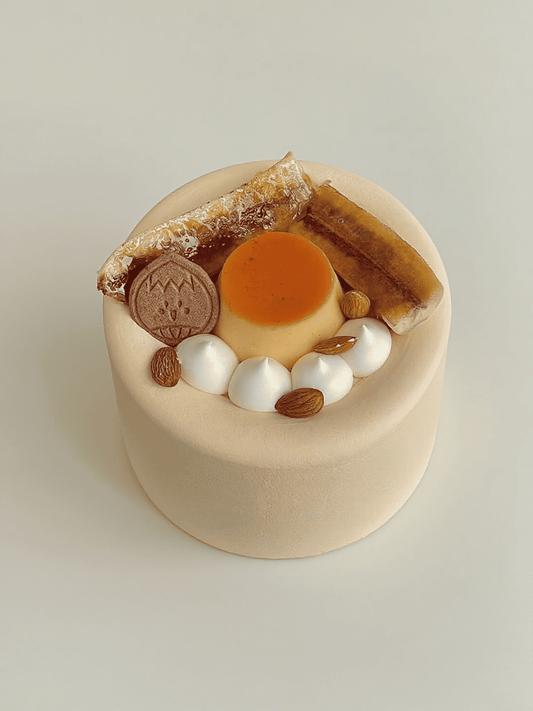 Caramel Banana Pudding Cake