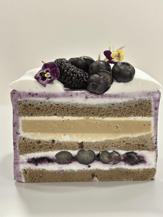 Blueberry Bloom Cake