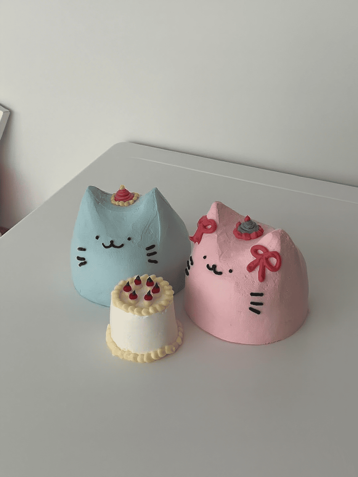 Meow Match Cake