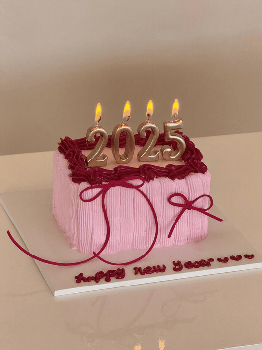 Custom Year Celebration Cake