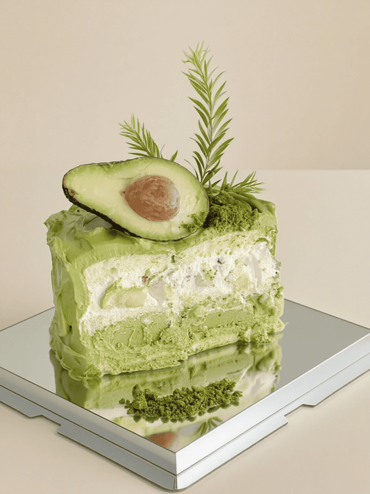 Avocado Garden Cake