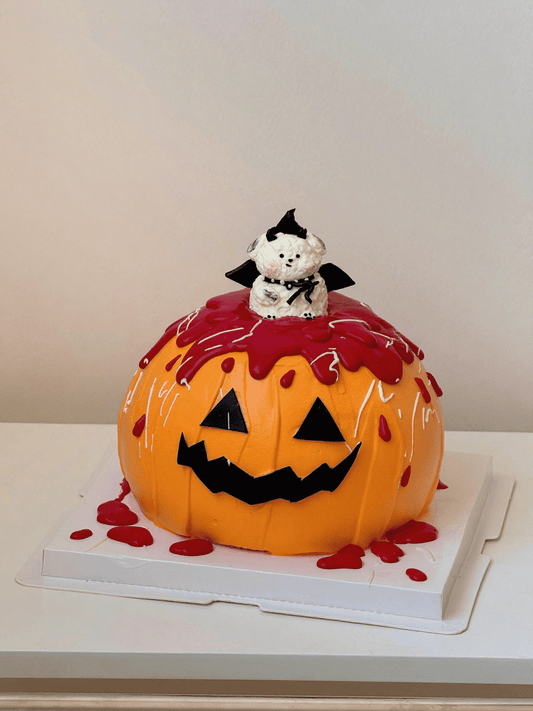 Halloween Pumpkin Cake