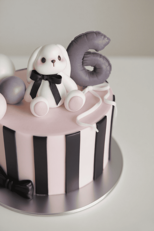 Bunny Balloon Cake