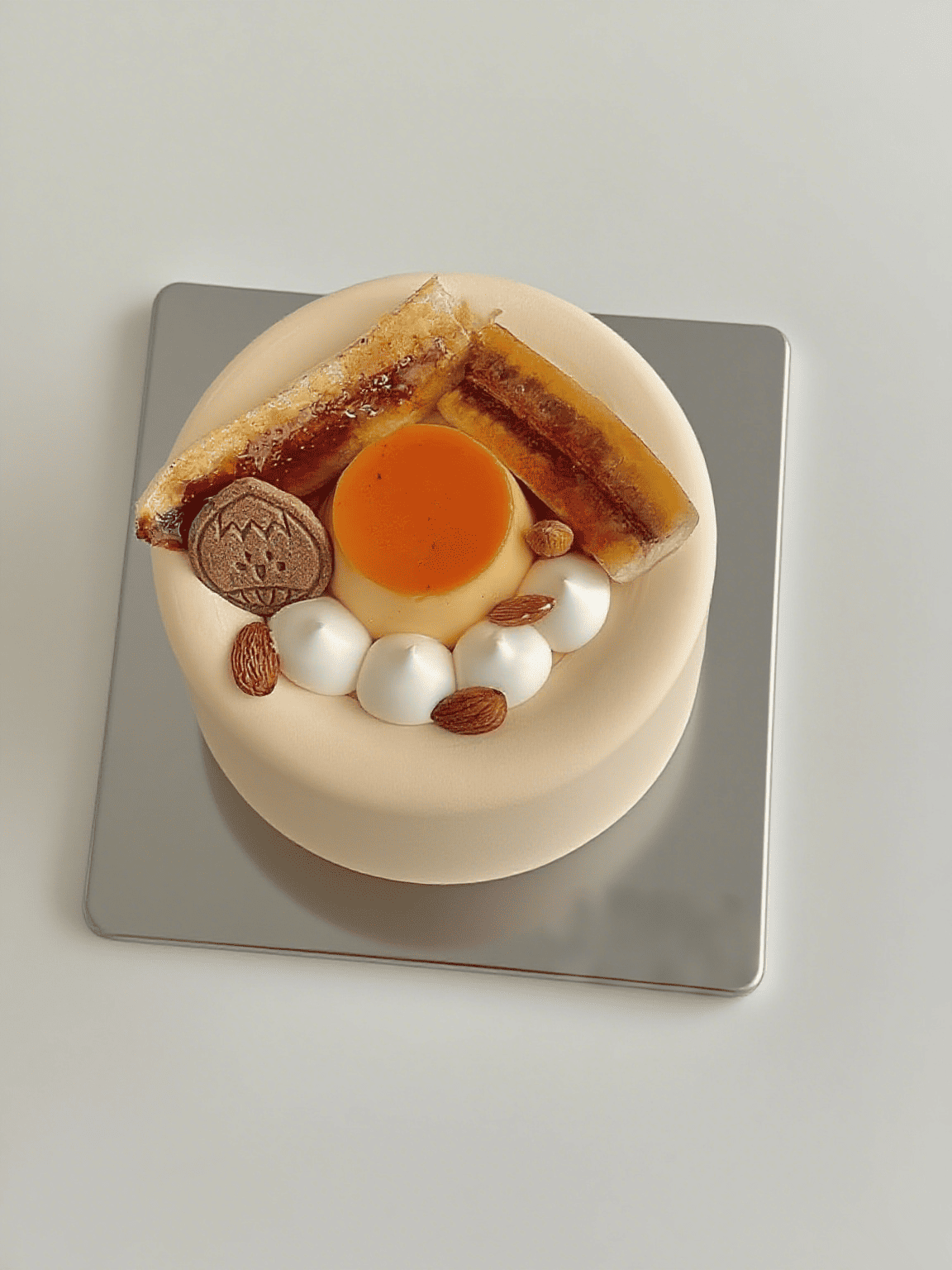 Caramel Banana Pudding Cake