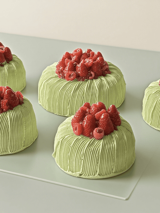Pistachio Kiss——Pistachio Raspberry Cake