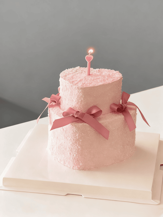 Pink Romance Layer Cake