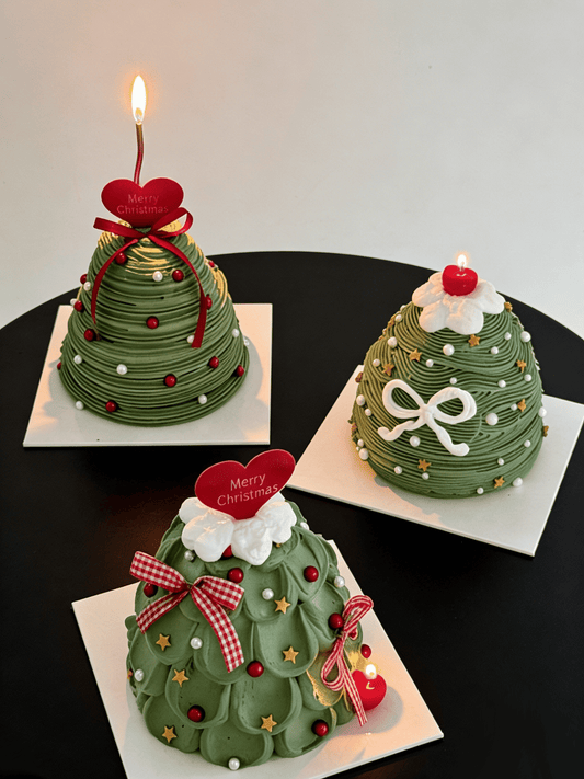 Christmas Tree Cake