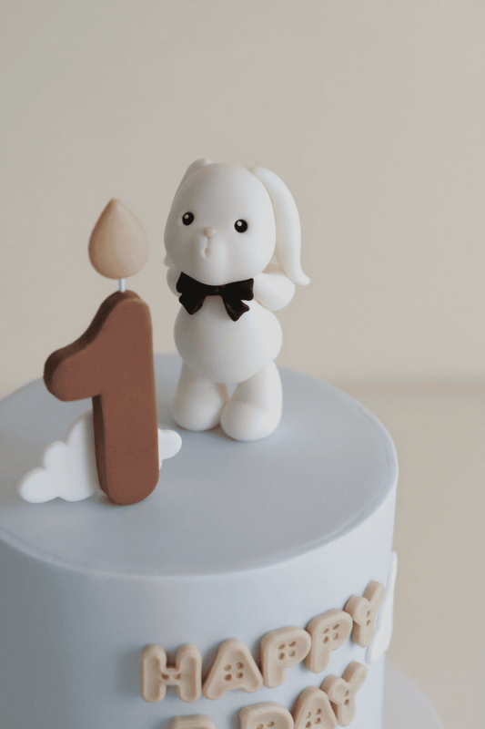 Little Bunny Fairytale Birthday Cake | 1st Birthday Special