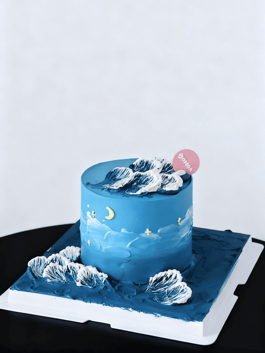 Midnight Voyager Cake