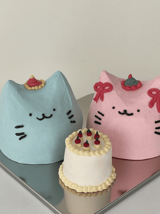 Meow Match Cake