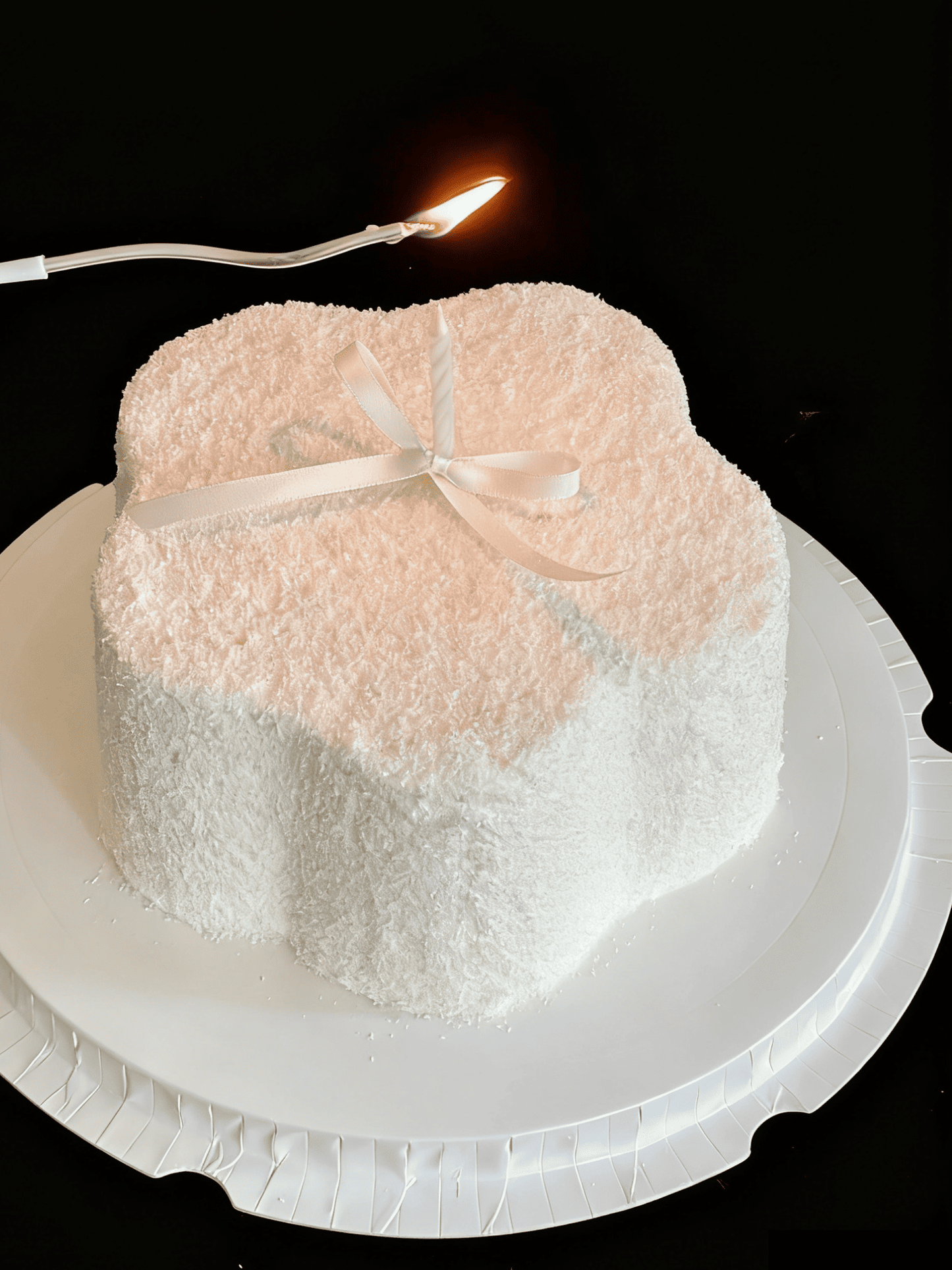 Coconut Cloud Cake