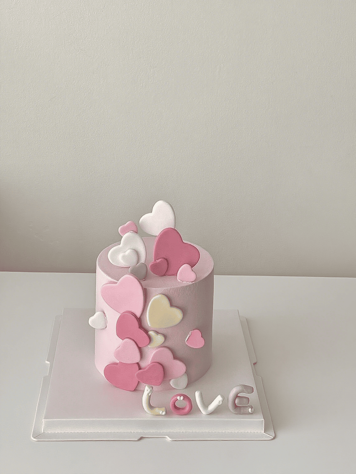 Love Heart Cake