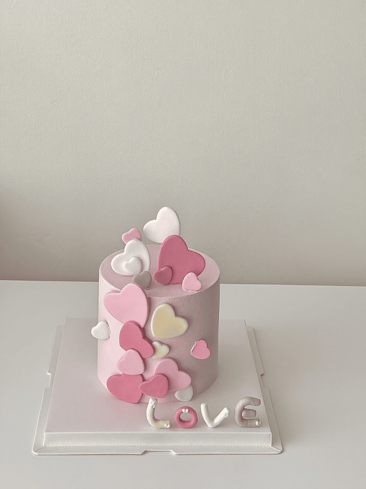 Love Heart Cake
