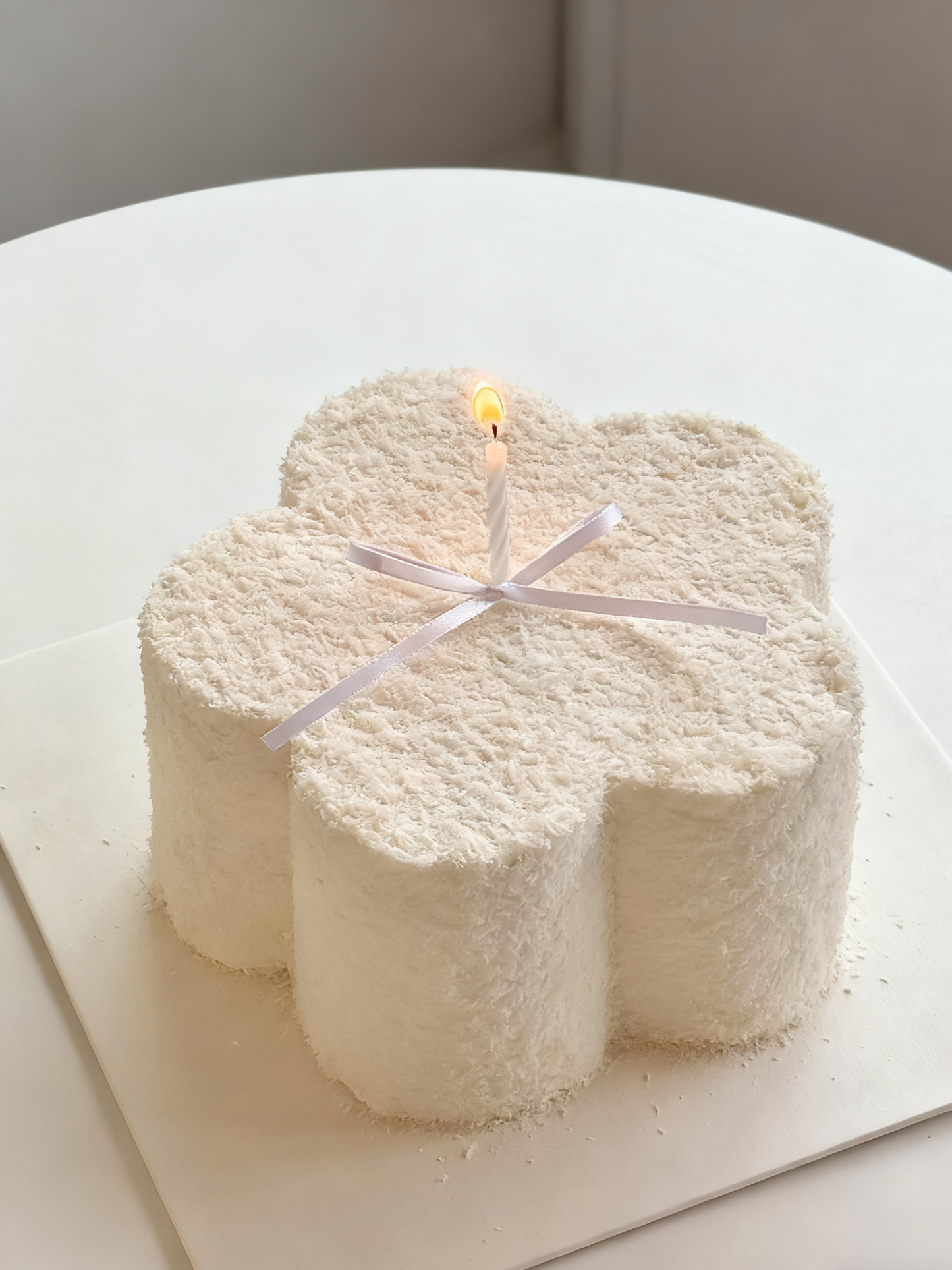 Coconut Cloud Cake