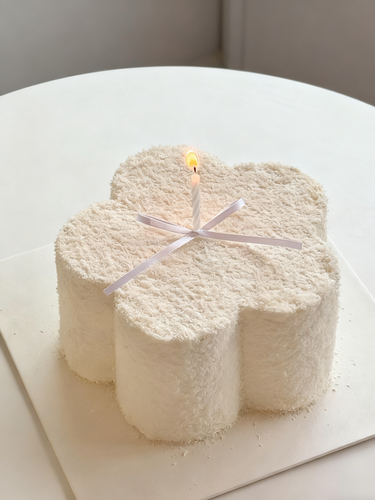 Coconut Cloud Cake