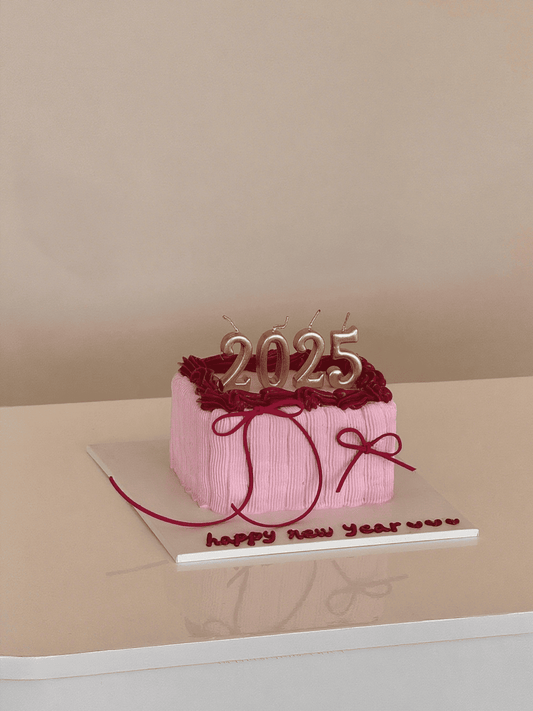 Custom Year Celebration Cake