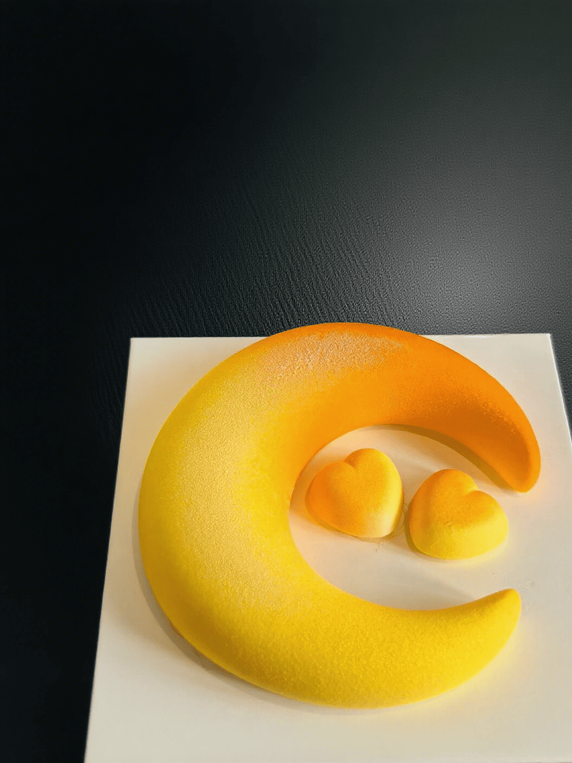 Crescent Love Mousse Cake