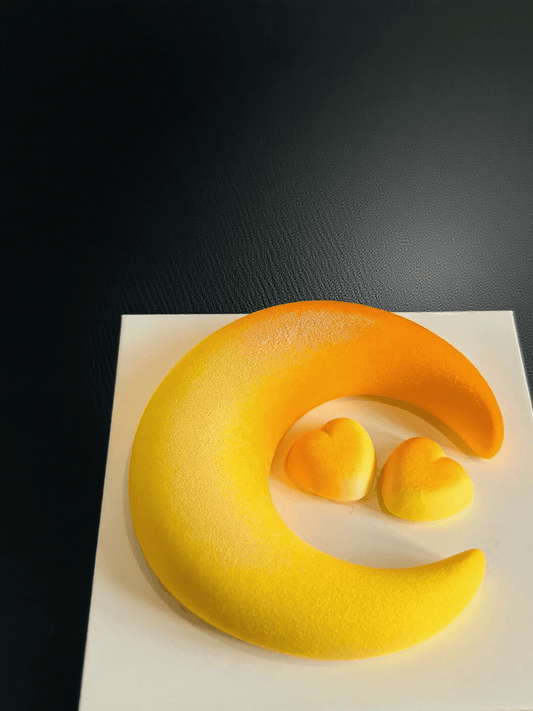Crescent Love Mousse Cake