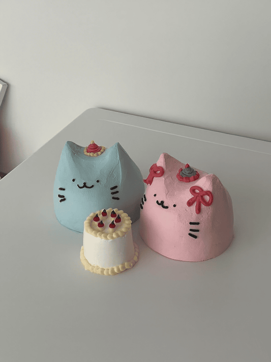 Meow Match Cake