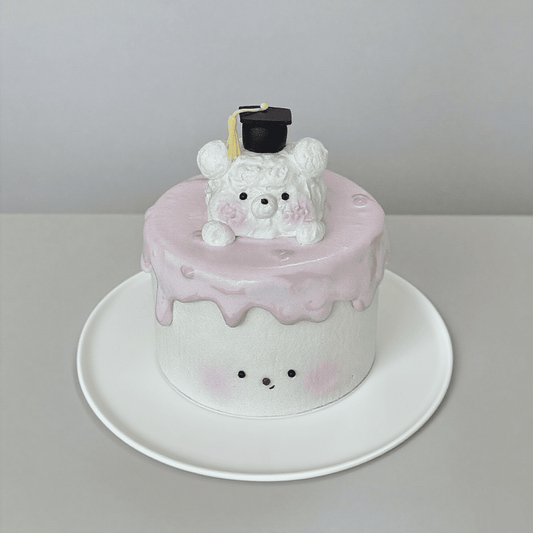 Sweet Bear Graduation Cake
