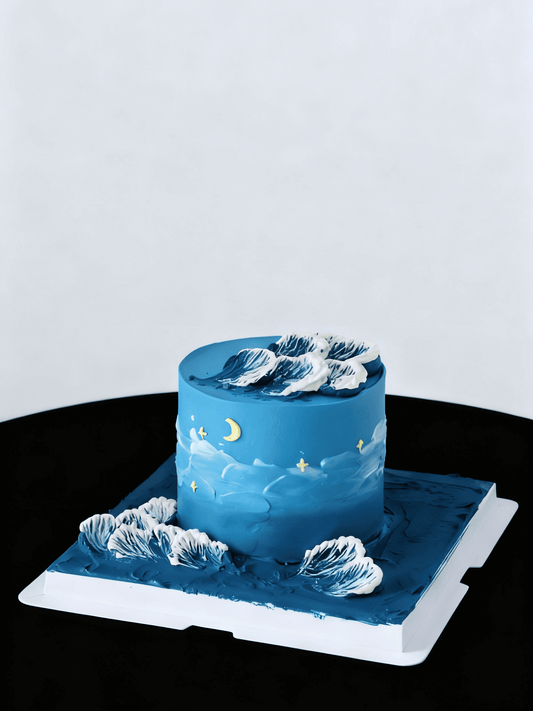 Midnight Voyager Cake