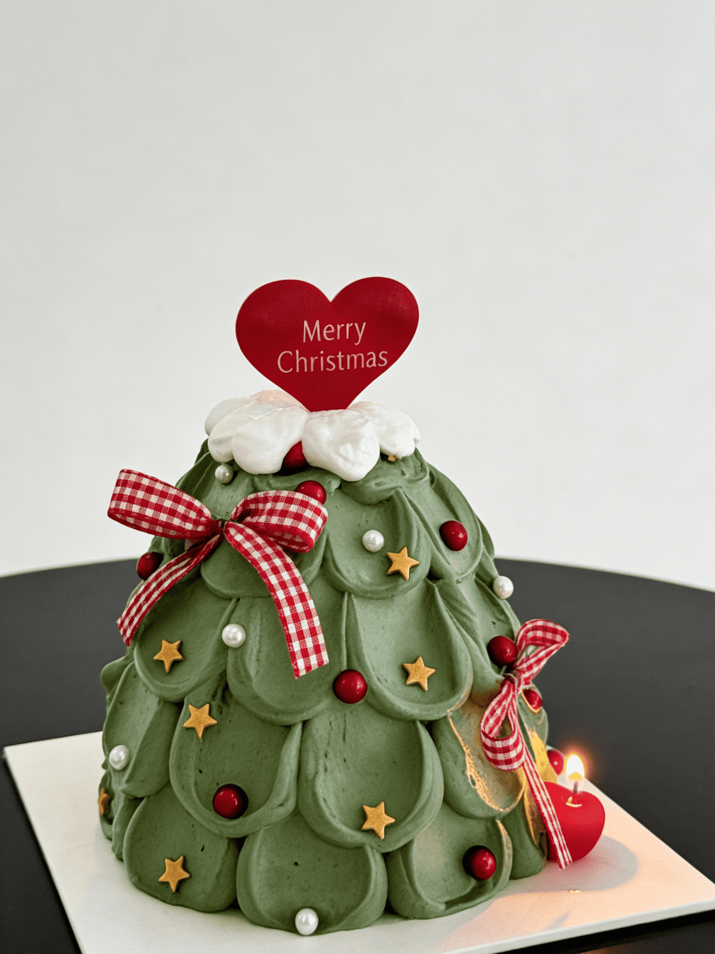 Christmas Tree Cake