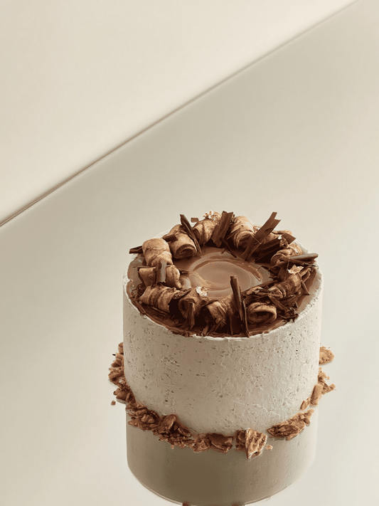 Banana Milk Chocolate Cake