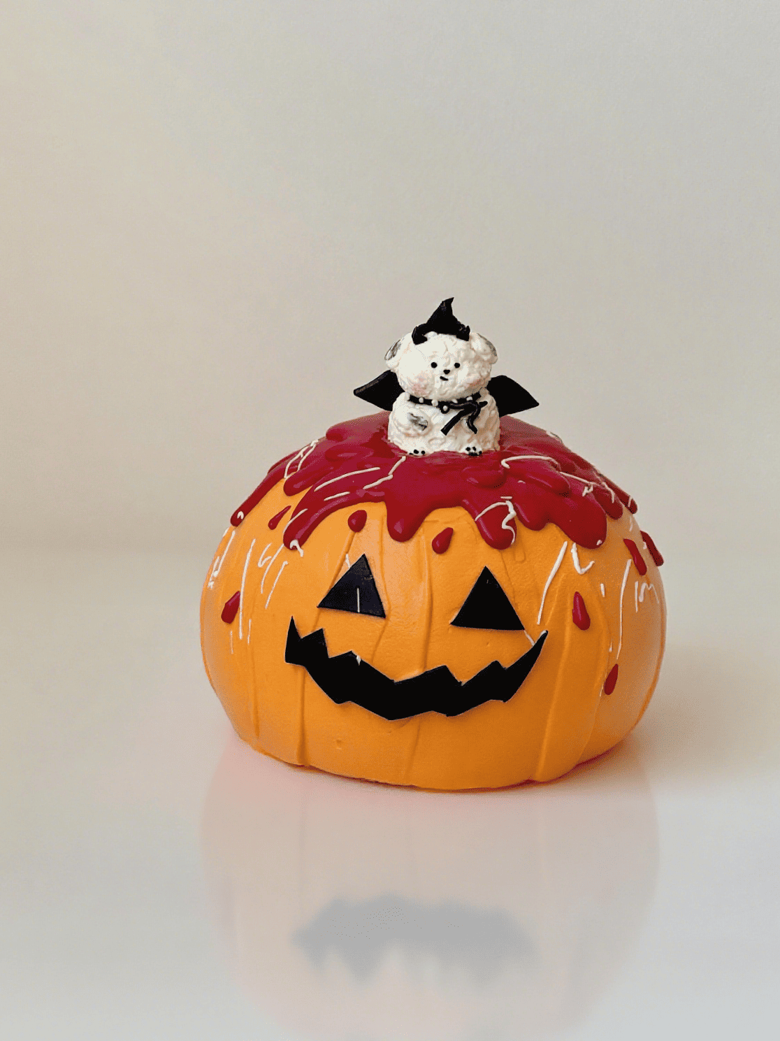 Halloween Pumpkin Cake