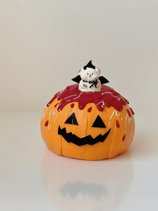 Halloween Pumpkin Cake