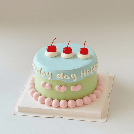 Sweet Cherry Dopamine Cake