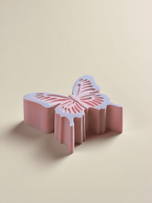 Gradient Butterfly Mousse Cake