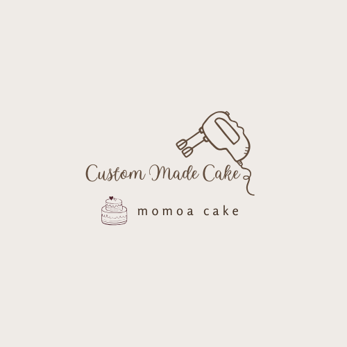 Custom Made Cake – Designed Just for You