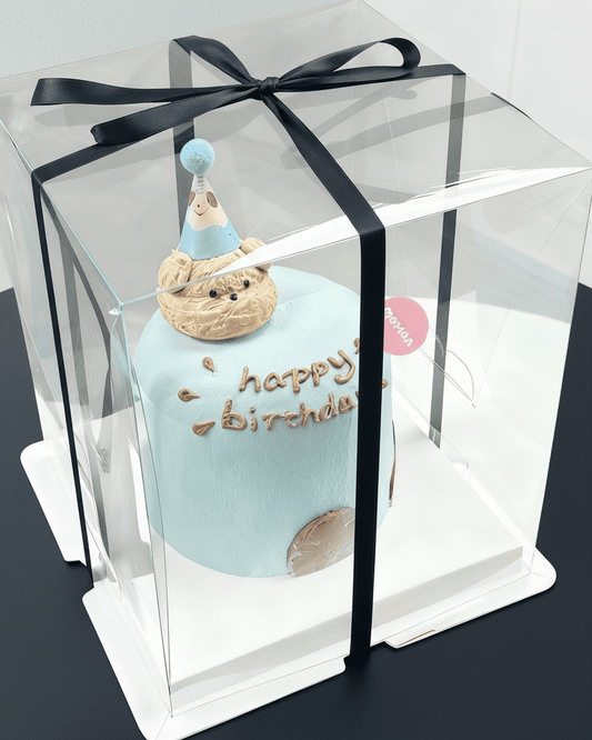 Puppy Party Cake