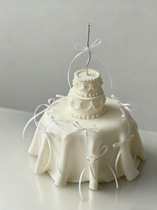 Bows & Vows Cake