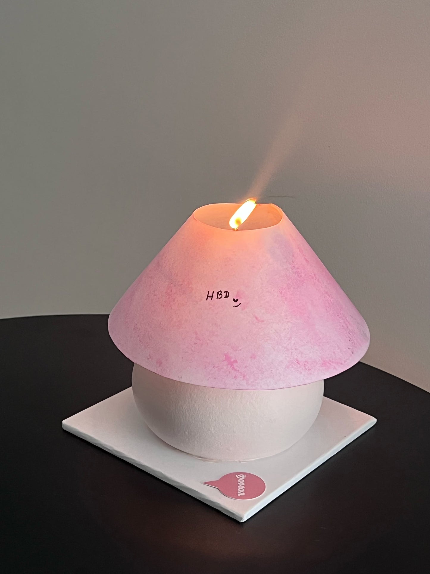 Lumière Lamp Cake