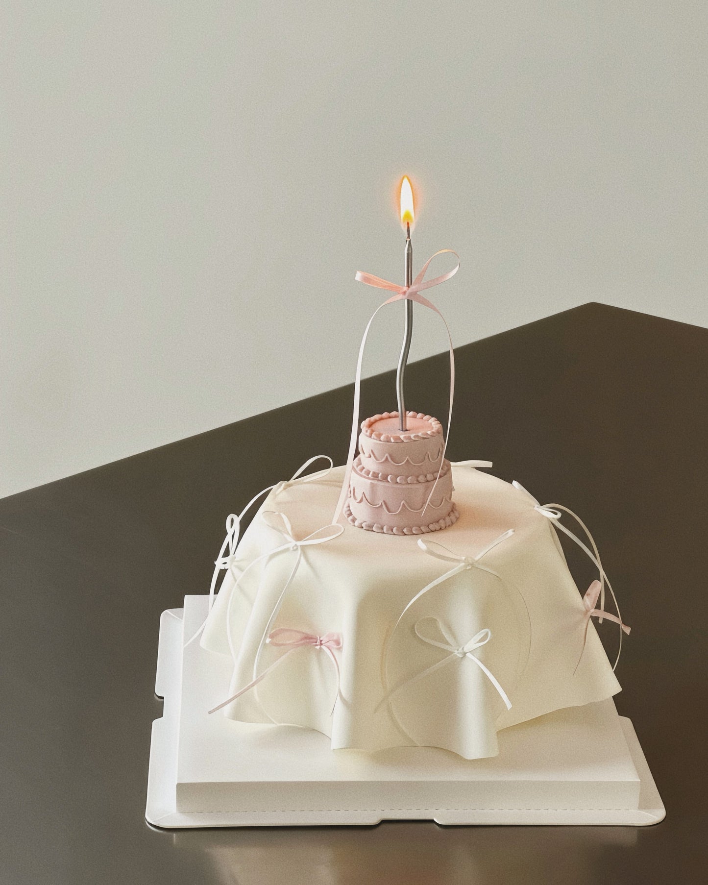 Bows & Vows Cake