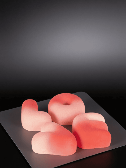 LOVE Block Mousse Cake