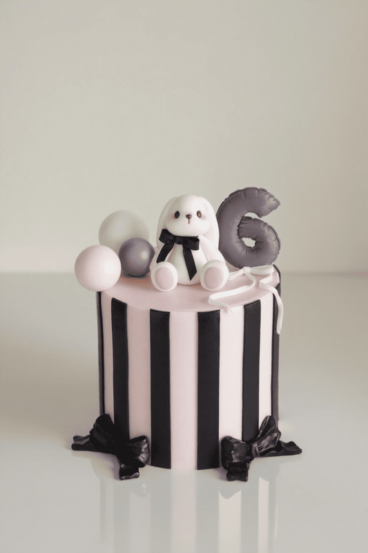 Bunny Balloon Cake