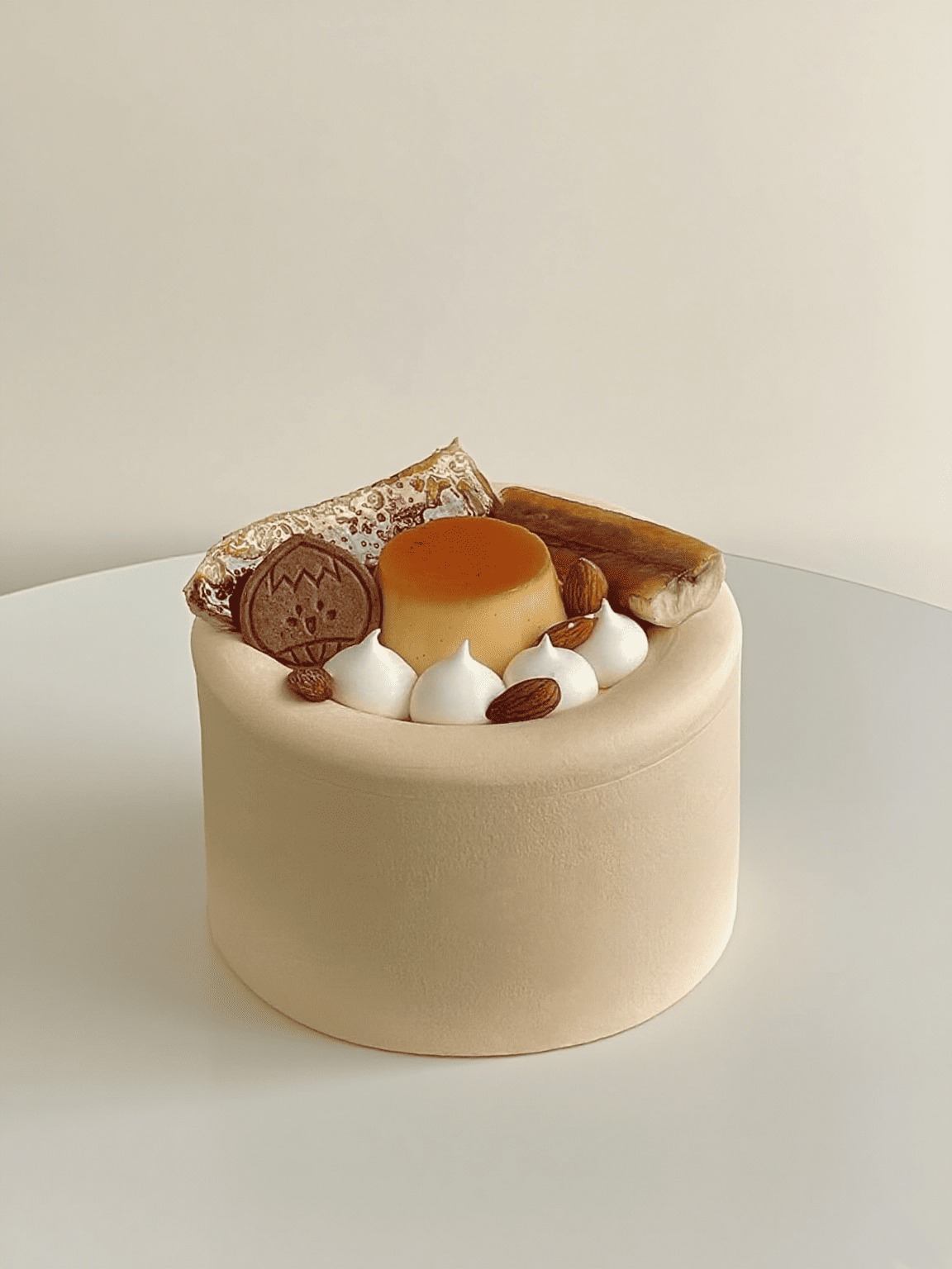 Caramel Banana Pudding Cake
