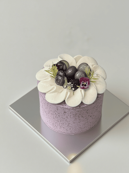 Blueberry Bloom Cake