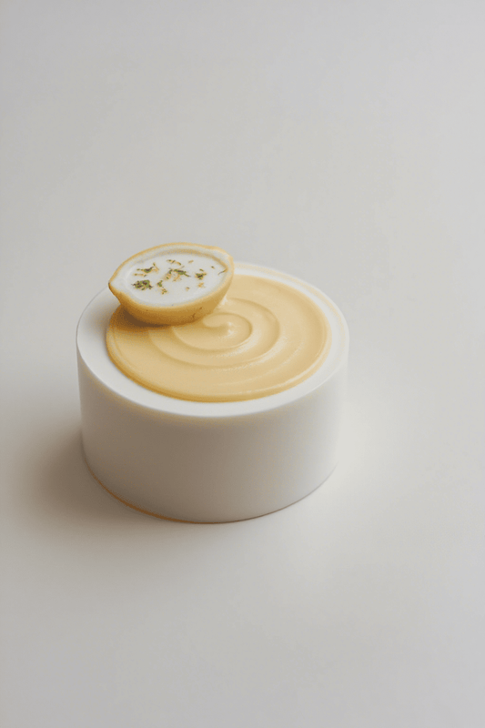 Lemon Babalua Cake