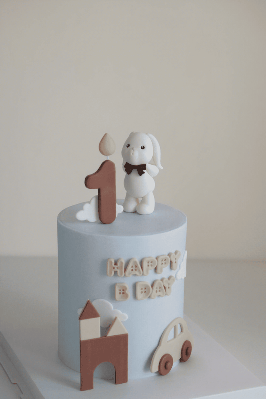 Little Bunny Fairytale Birthday Cake | 1st Birthday Special