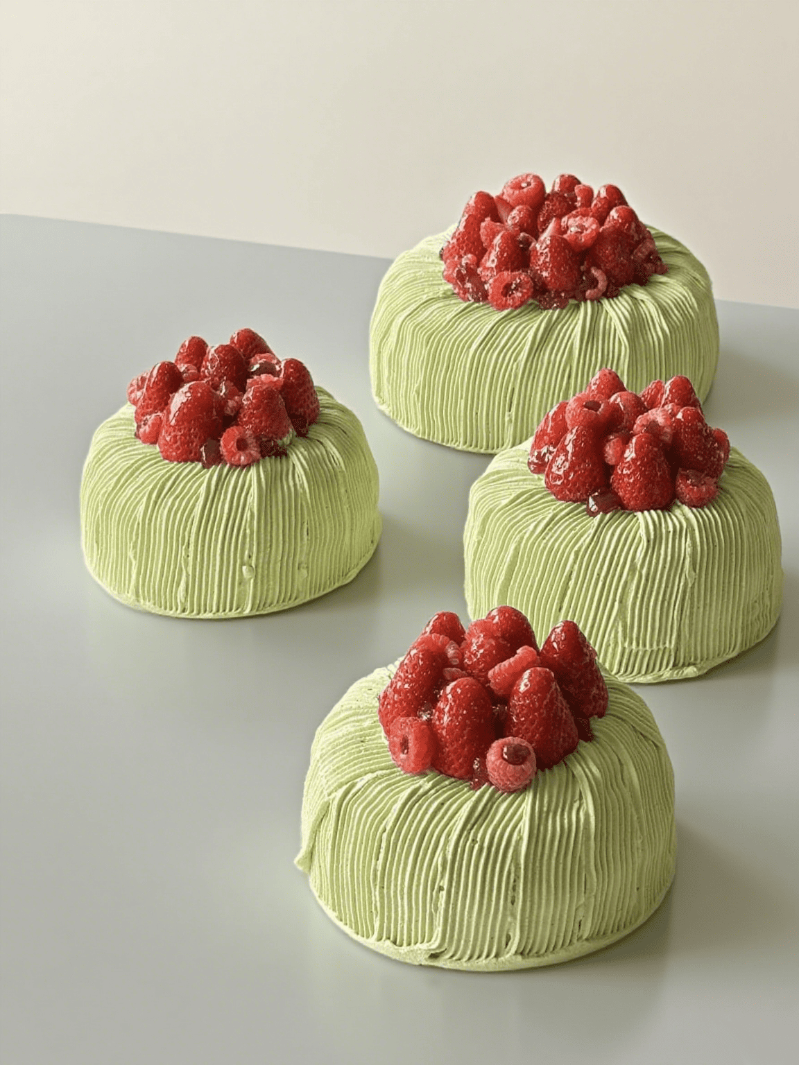 Pistachio Kiss——Pistachio Raspberry Cake