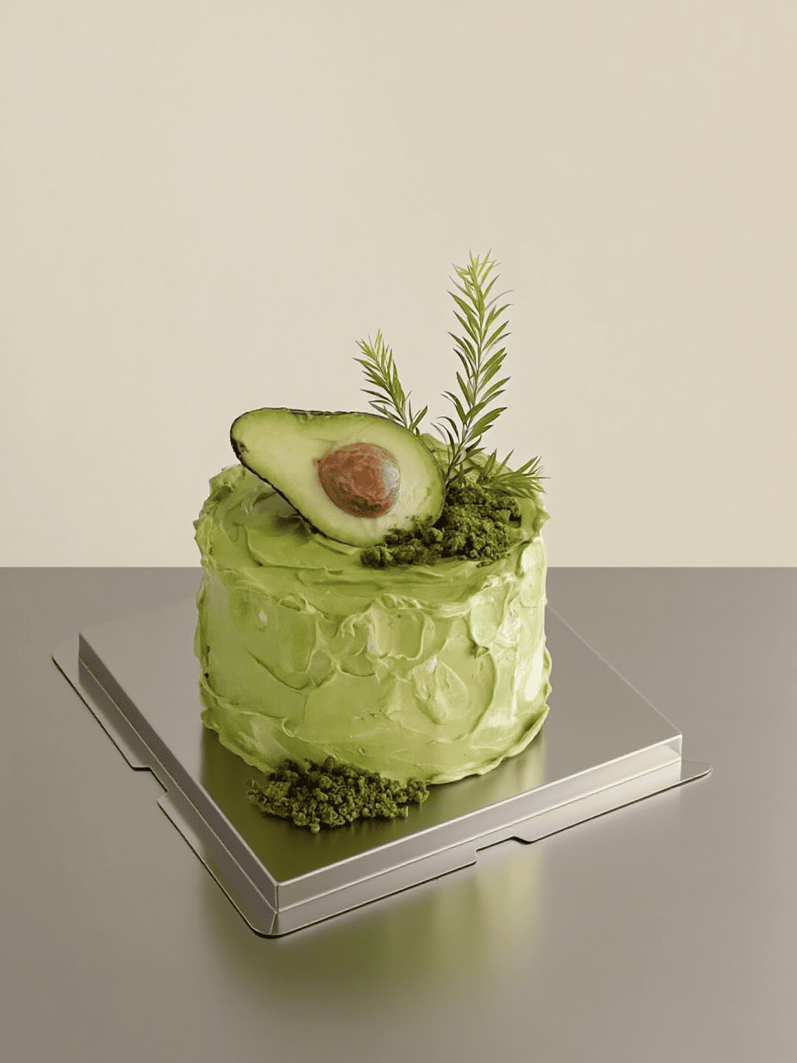 Avocado Garden Cake