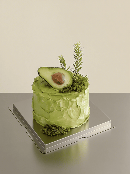 Avocado Garden Cake