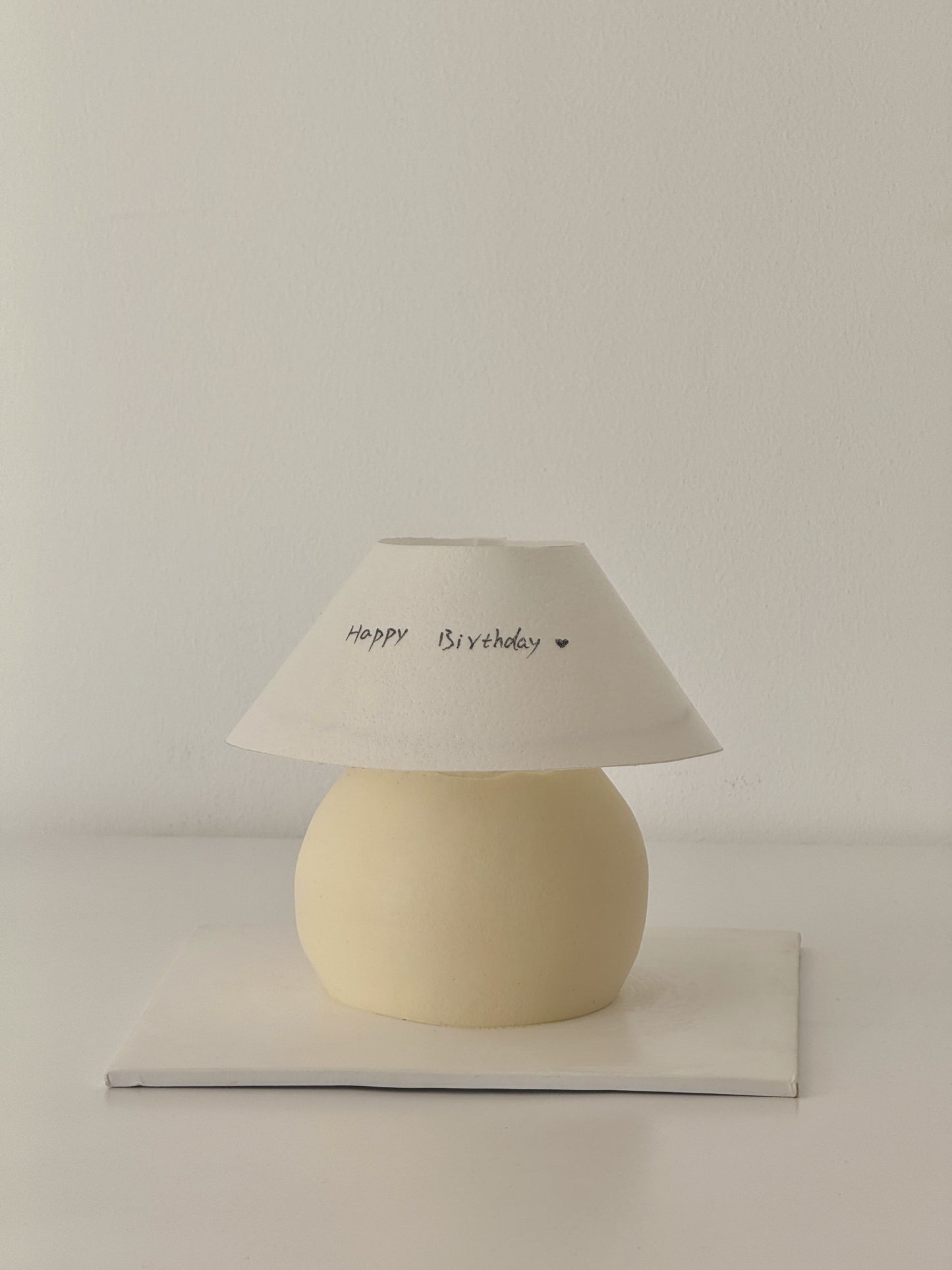 Lumière Lamp Cake