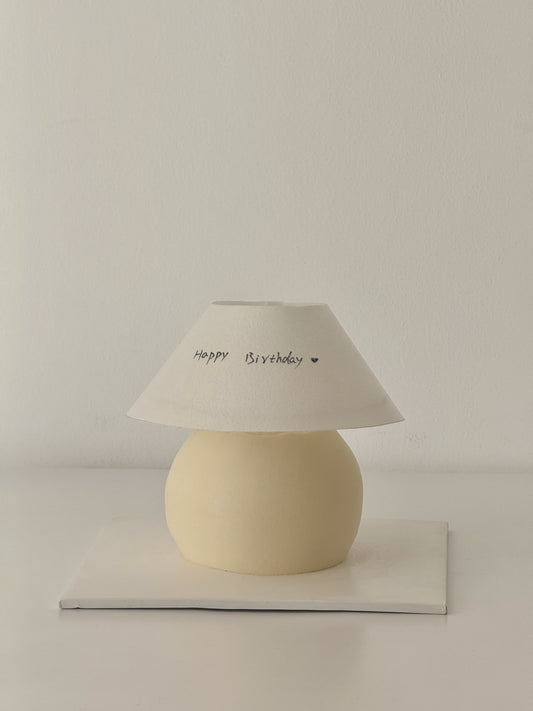 Lumière Lamp Cake