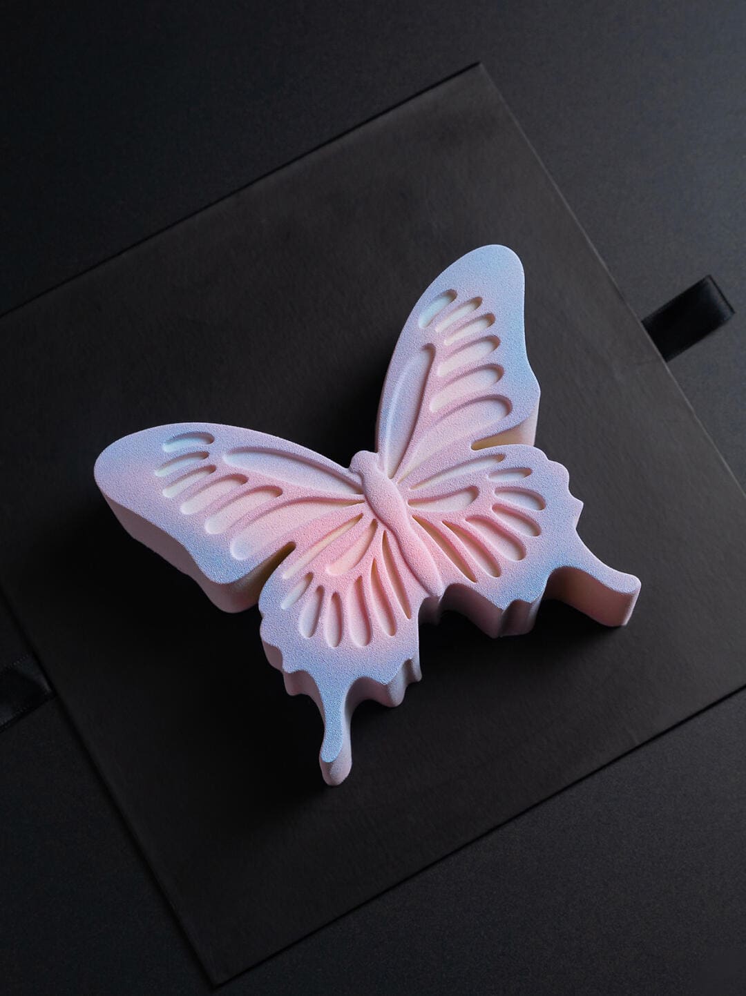 Gradient Butterfly Mousse Cake